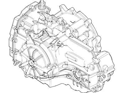 Ford DE9Z-7000-L Automatic Transmission Assy