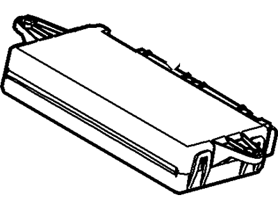 Ford 9L3Z-14C708-AB Control Unit