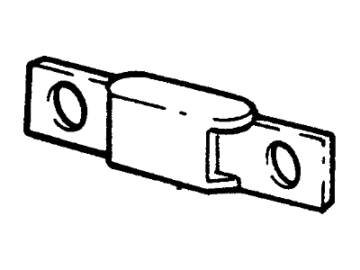 Lincoln D9ZZ-14526-F Fuse                               