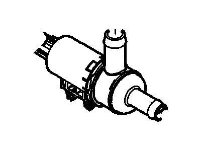 Ford 6C3Z-9F945-A Solenoid Assy