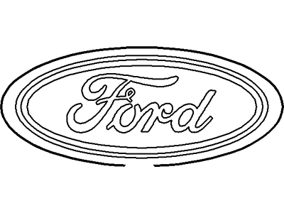 Ford 9L3Z-1542528-B Name Plate