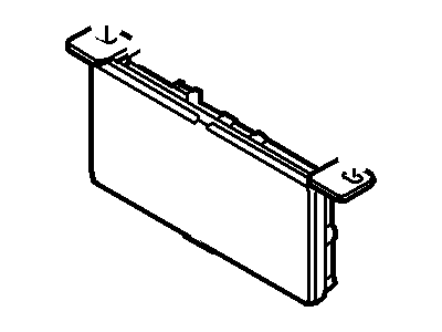 Lincoln 5L7Z-15K859-BB Sensor - Parking Aid System