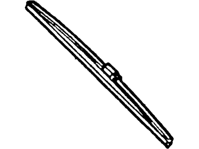 Ford 2U2Z-17528-BA Wiper Blade Assembly