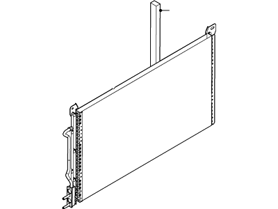 Ford 5F9Z-19712-AB Condenser Assembly