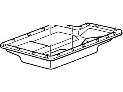 Lincoln F6AZ-7A194-A Pan Assy - Transmission Oil