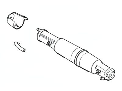 Ford 7L3Z-9S327-A Hose - Fuel Vapour