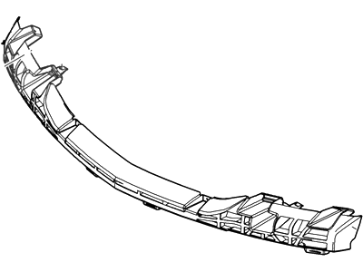 Lincoln 7L7Z-17C882-A Isolator Assy - Bumper Bar