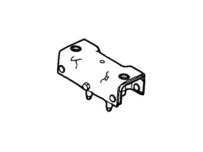 Ford 7C3Z-6068-A Insulator Assy - Engine Support