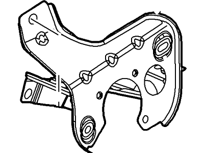 Ford CM5Z-58025B33-A Bracket