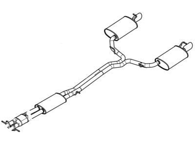 Ford FB5Z-5230-F Converter Assy