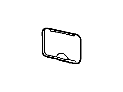 Mercury CL3Z-1504098-AE Visor Assy - Sun