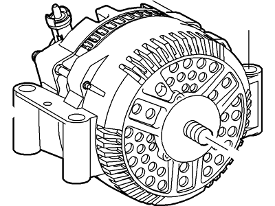 Ford 1L2Z-10346-AB Alternator Assembly