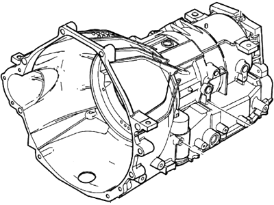 Ford 6L3Z-7005-C Case Assy - Transmission