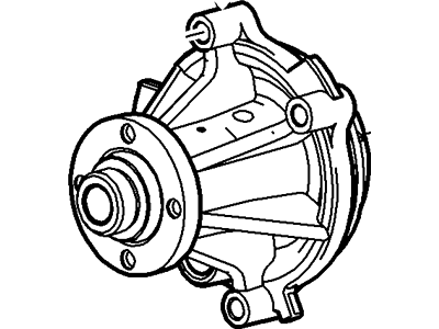 Ford AL3Z-8501-B Pump Assy - Water