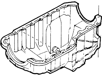 Ford 1L2Z-6675-FA Pan Assy - Engine Oil