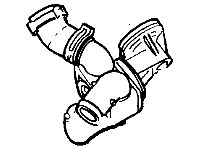 Ford F4TZ-6A642-A Oil Cooler Ford F4TZ-6A642-A Oil Cooler