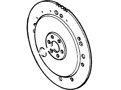 Ford -379299-S2 Nut - Hex.