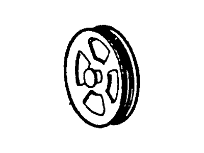 Ford XL3Z-3A733-AA Pulley                             