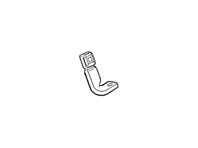 Lincoln 1L7Z-7861202-BAB Seat Belt Assy                     