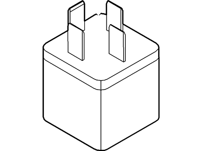 Lincoln 4F1Z-14N089-BA Relay module