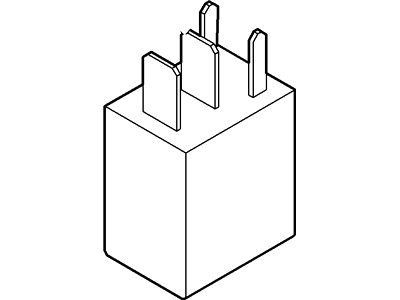 Lincoln 8L8Z-14N089-A Relay module