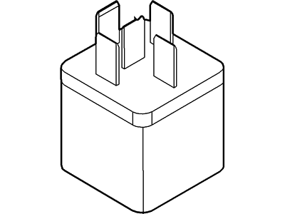 Lincoln FOAZ-14N089-A Relay module