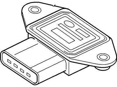 Lincoln F3LY-2C013-A Relay module