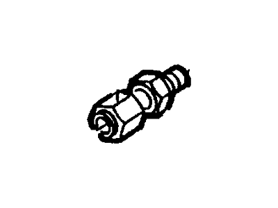 Ford E8TZ-7D273-A Connector - Oil Tube               