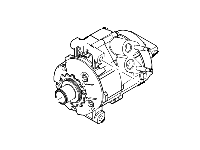 Lincoln 8G1Z-19703-AA Compressor Assy