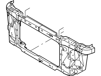 Lincoln 2L1Z-16138-AA Support - Radiator