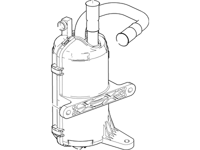 Ford 6W7Z-19C836-A Accumulator Assy - Air Conditioning