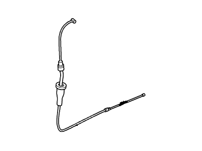 Lincoln 2C5Z-2853-BA Cable Assy - Parking Brake