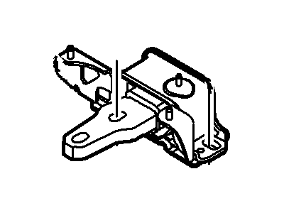 Ford CV5Z-6068-A Housing - Transmission Extension