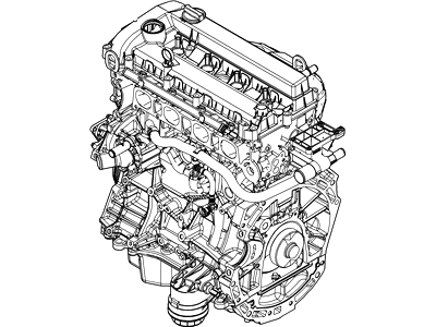 Lincoln CE5Z-6006-A Service Engine Assy