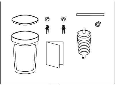 Ford XC3Z-7B155-E Kit - Transm. Fluid External Filter