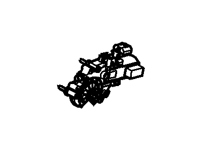 Mercury AL2Z-7823395-C Motor Assy - Window Operating