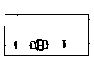 Ford 3C3Z-9N320-BA Elbow