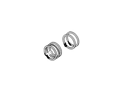 Ford AT4Z-6148-A Kit - Piston Ring