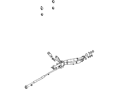 Lincoln 6L1Z-19849-A Valve And Hose Assy