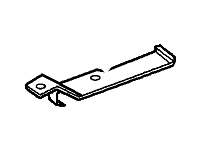 Lincoln F85Z-2251-AB Clip - Brake Cable Support