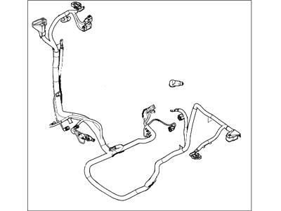 Ford BC3Z-14300-C Cable Assy - Battery To Battery