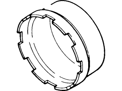 Mercury FOTZ-7D064-A Shell - Transmission Input         