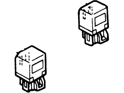 Ford E92Z-14526-C Relay