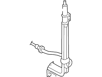 Ford YL8Z-18A984-BA Aerial Assy