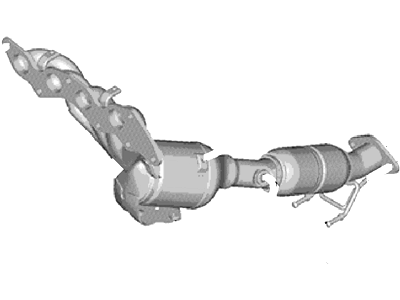 Ford DM5Z-5G232-B Exhaust Manifold And Catalyst Assy