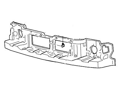 Ford 1L5Z-8A284-BA Reinforcement