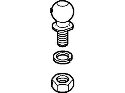 Ford F5TZ-19F503-E Ball Assy