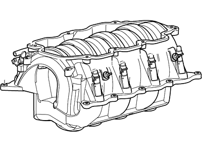 Lincoln 3W7Z-9424-AD Manifold Assy - Inlet