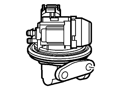 Mercury 3W7Z-9D475-BA Valve - Exhaust Gas Recirculation