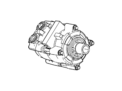 Ford 8C2Z-19703-AA Compressor Assy